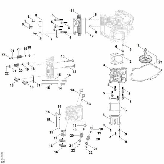 Picture of I - Albero a camme e valvole EVC 7000.0 (EVC7000-0001)